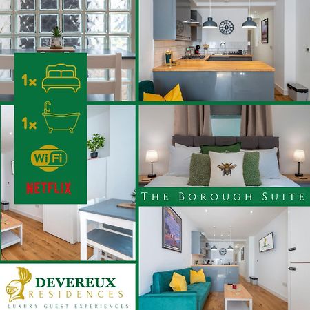 The Borough Suite Devereux Residences Newly Refurbished ロンドン エクステリア 写真